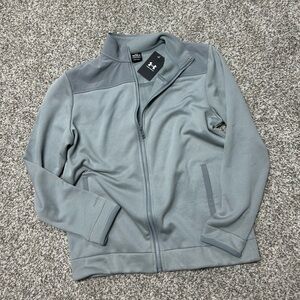 Grey Under Armour Zip Up